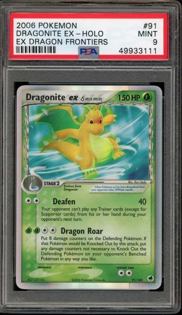 DRAGONITE EX