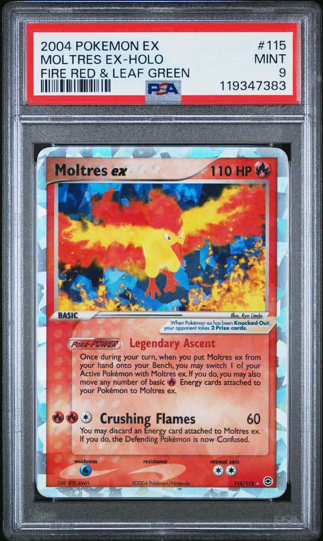 Moltres EX