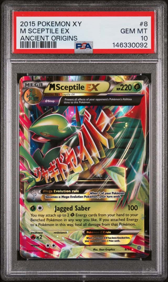 M Sceptile EX