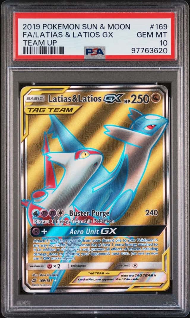 Latias & Latios GX