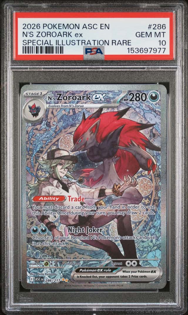 N'S ZOROARK ex