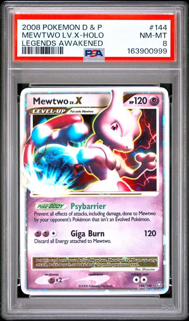 Mewtwo Lv X