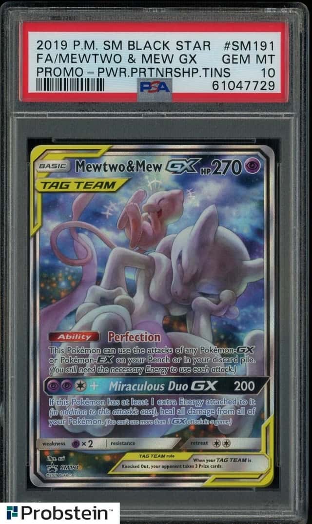 Mewtwo & Mew GX