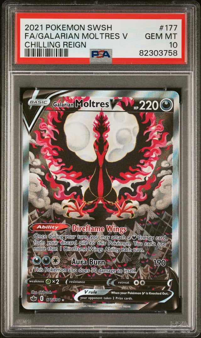 Galarian Moltres V