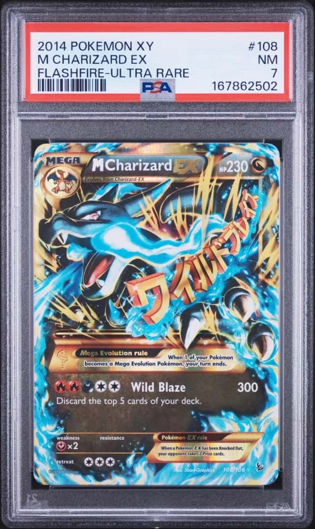 M Charizard EX