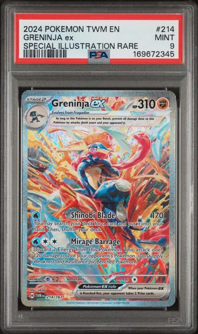 GRENINJA ex