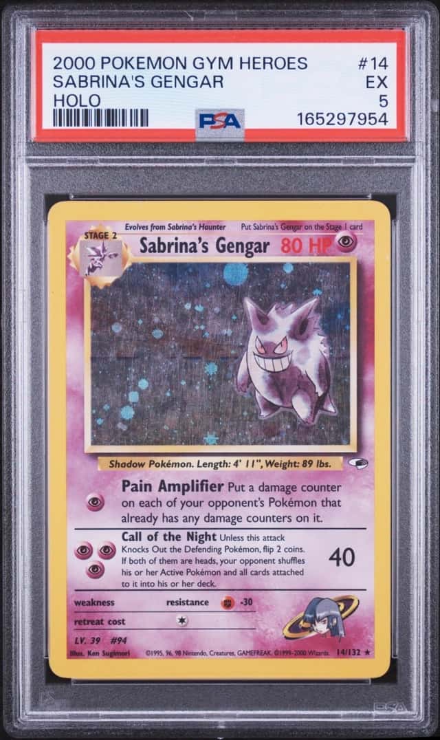Sabrina's Gengar