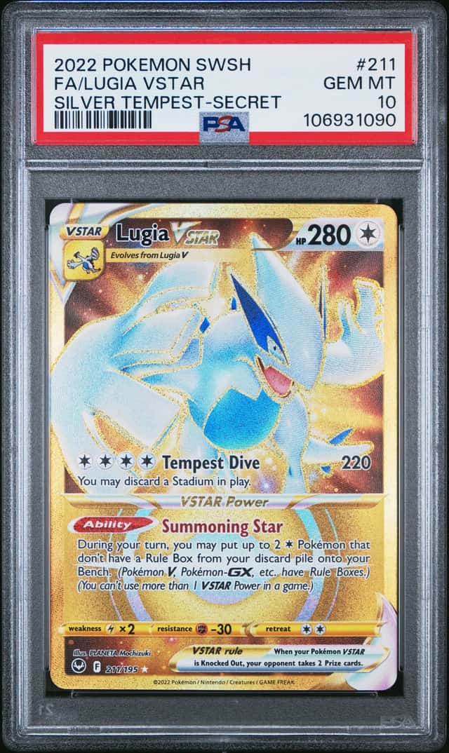 Lugia VSTAR