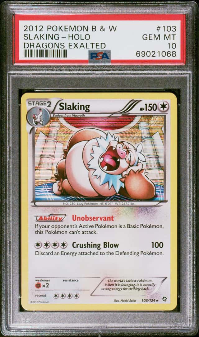 Slaking
