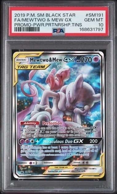Mewtwo & Mew GX
