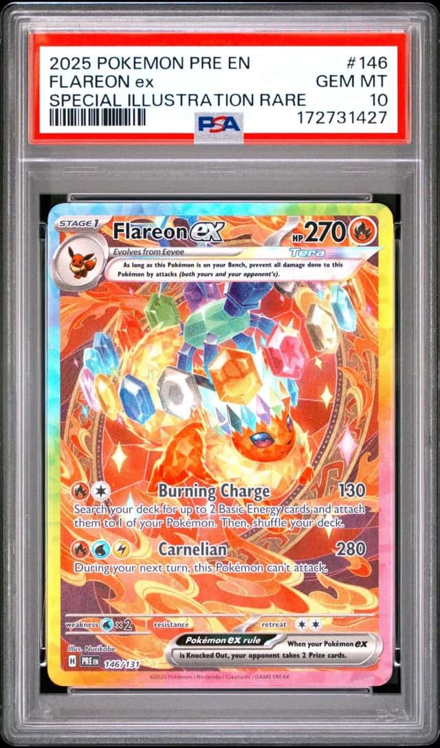 FLAREON ex