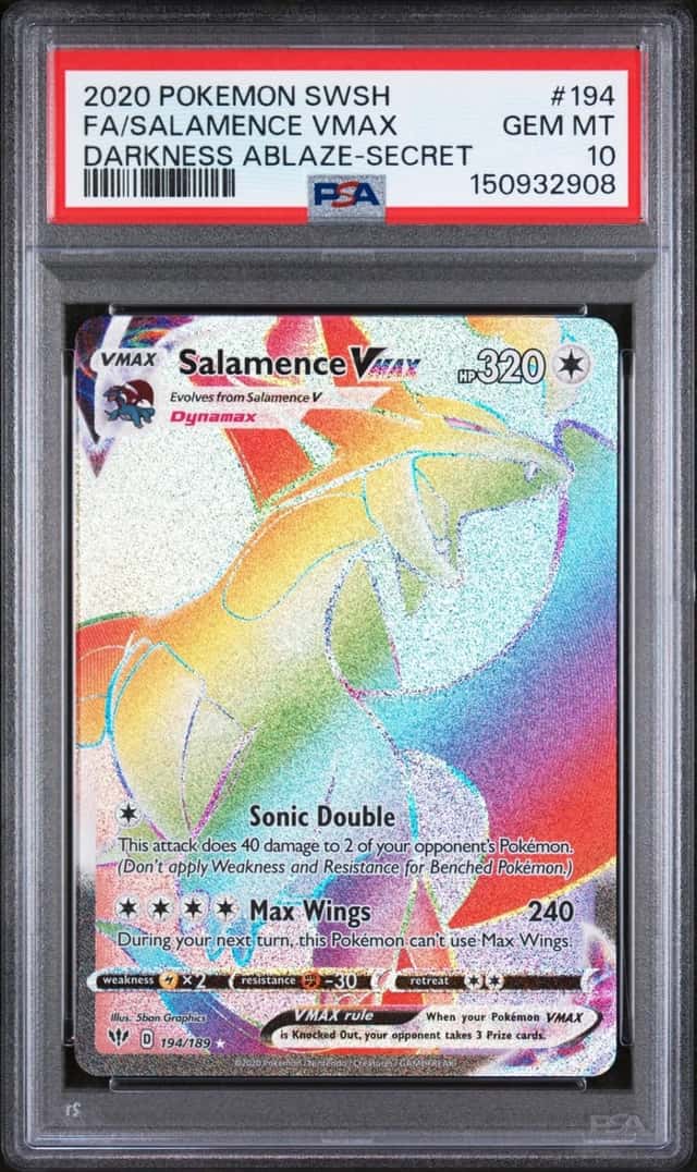 Salamence VMAX