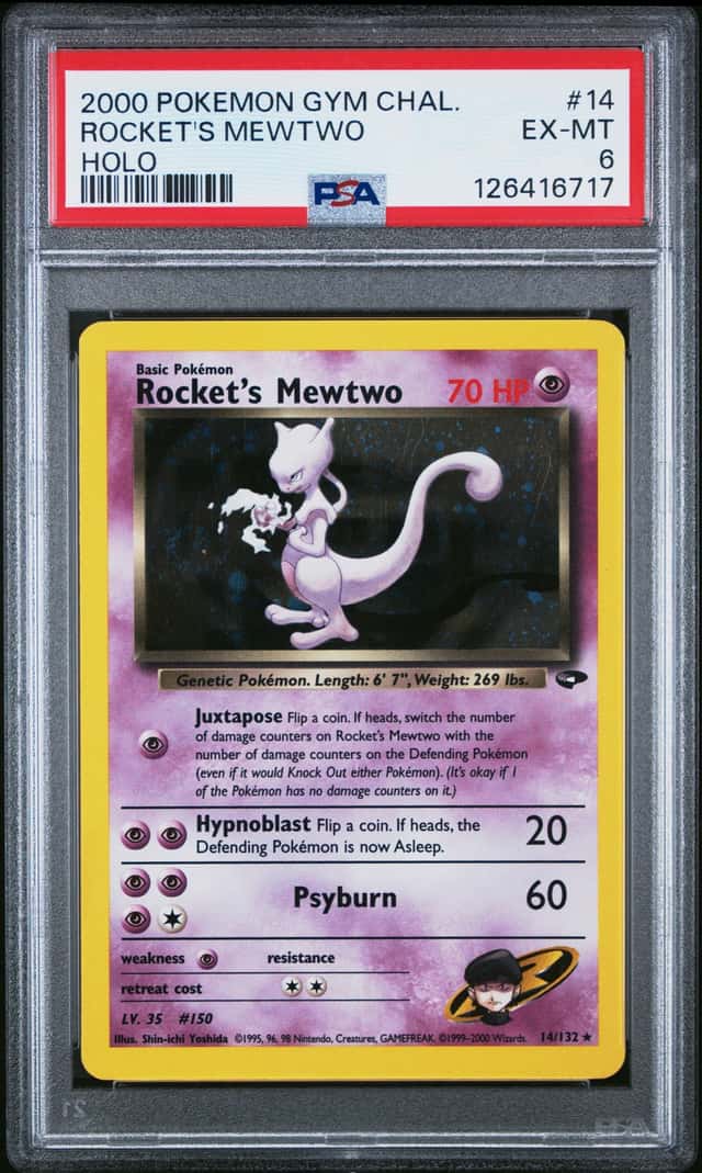 Rocket's Mewtwo