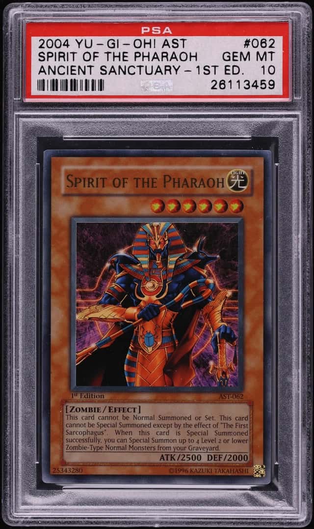 Spirit Of The Pharaoh