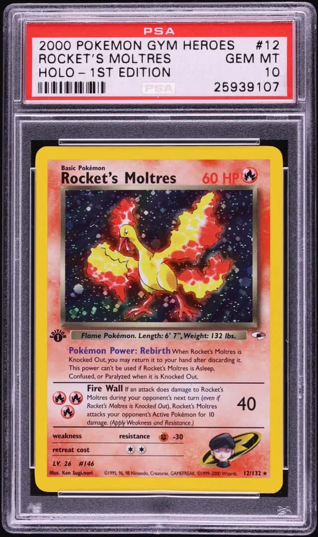 Rocket's Moltres
