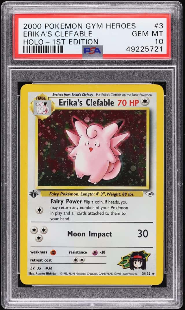 Erika's Clefable