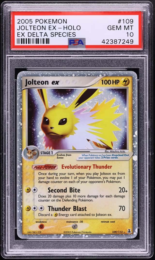 Jolteon EX
