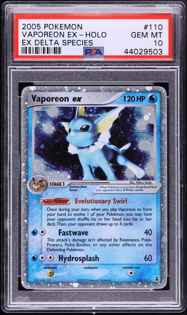 Vaporeon EX