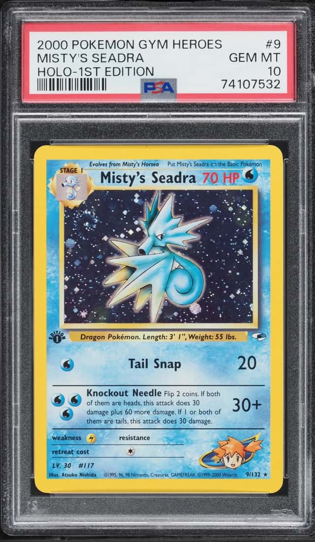 Misty's Seadra