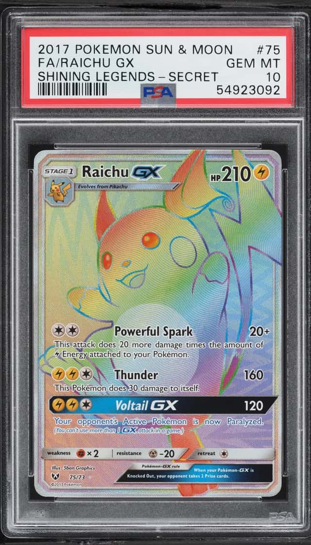 Raichu GX