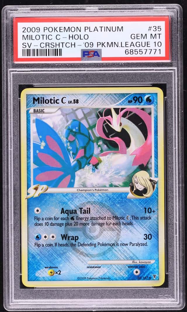 Milotic C