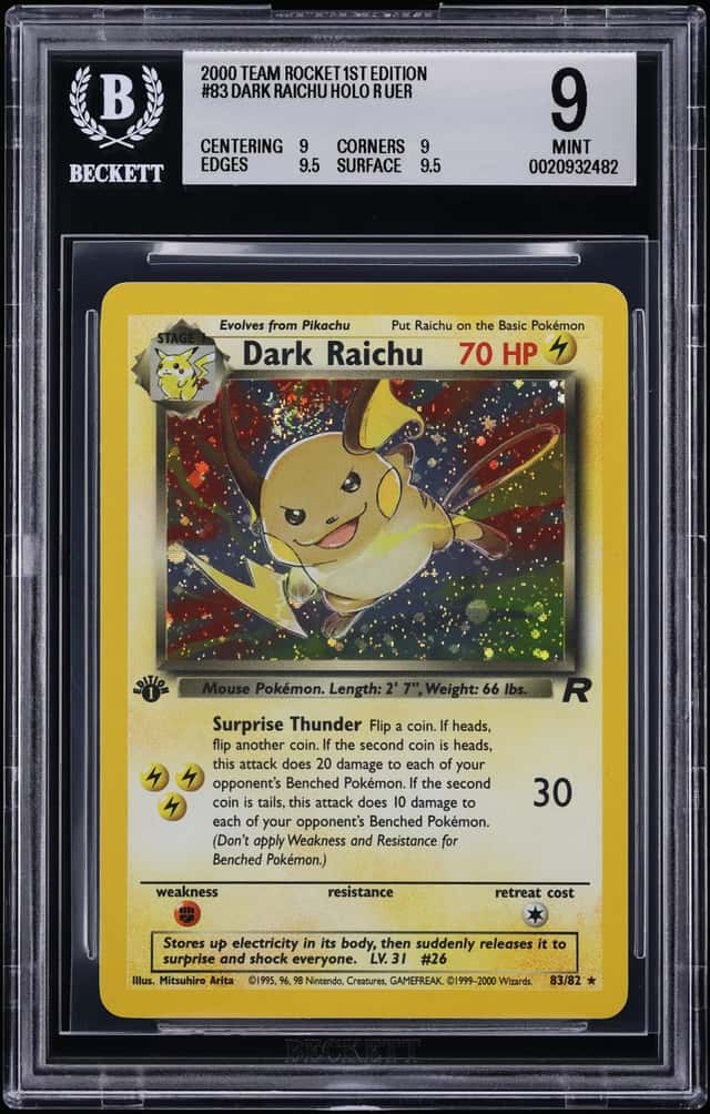 Dark Raichu