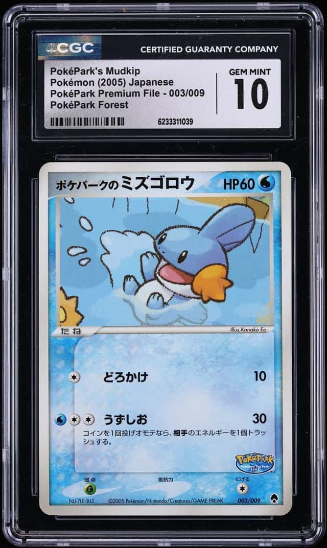 PokéPark's Mudkip