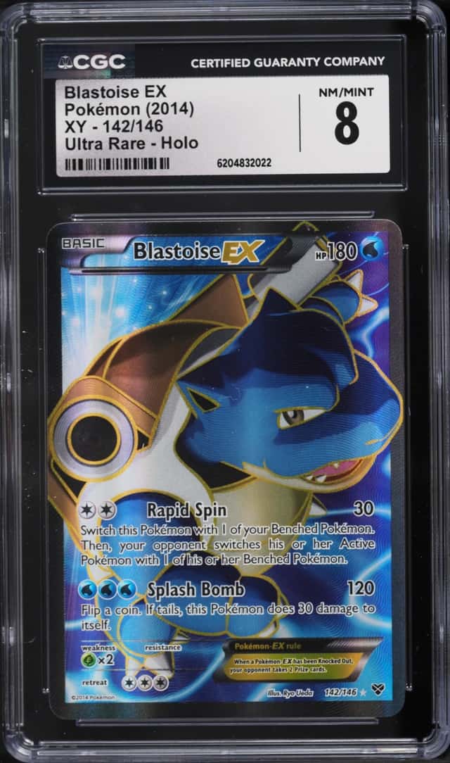 Blastoise EX