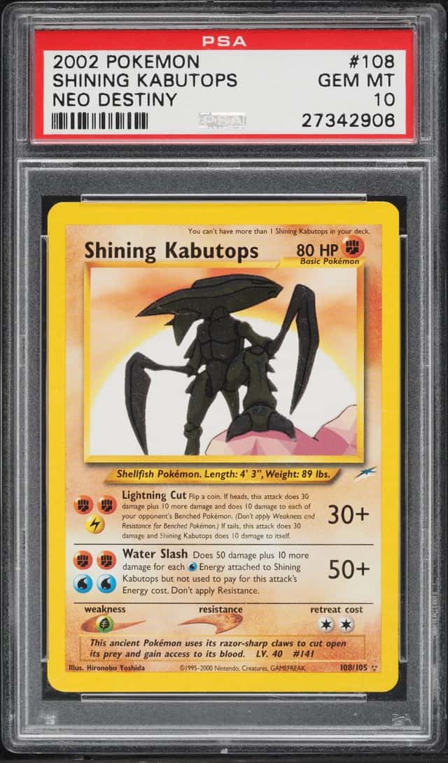 Shining Kabutops