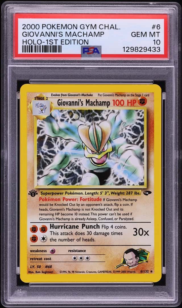 Giovanni's Machamp