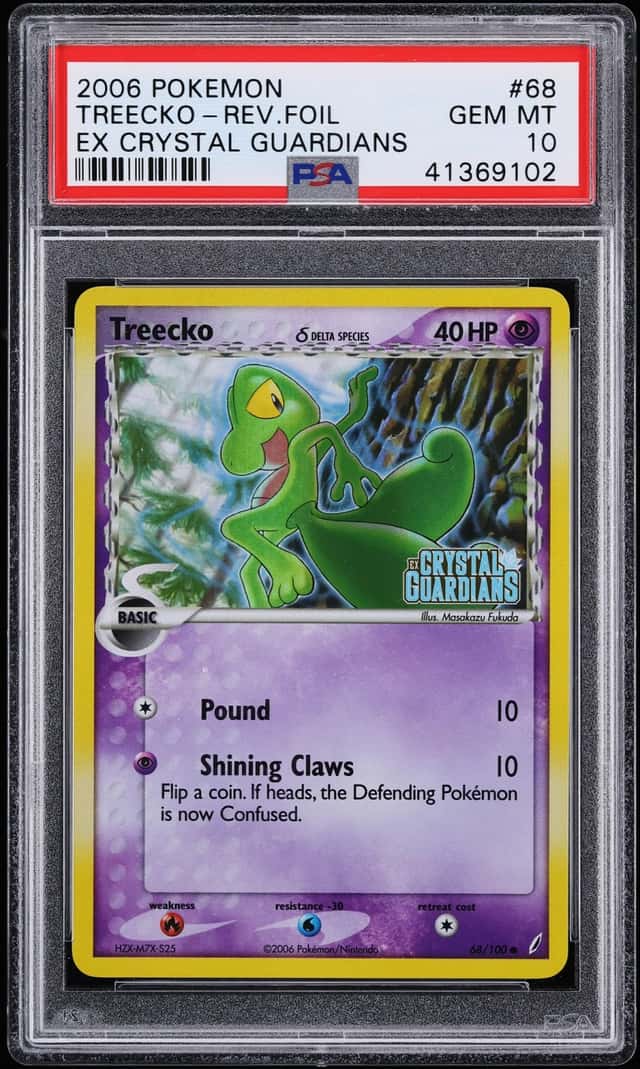 Treecko Δ