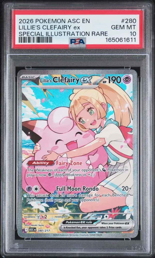 LILLIE'S CLEFAIRY ex