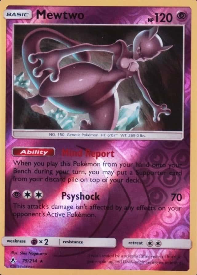 Reverse Holo