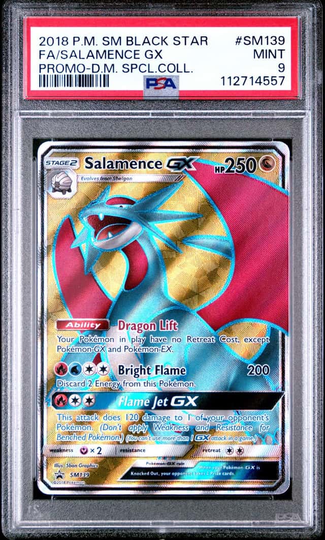 Salamence GX