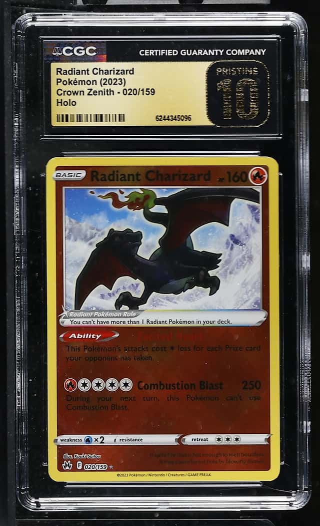 Radiant Charizard