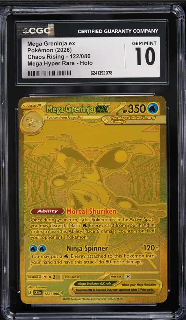 MEGA GRENINJA ex