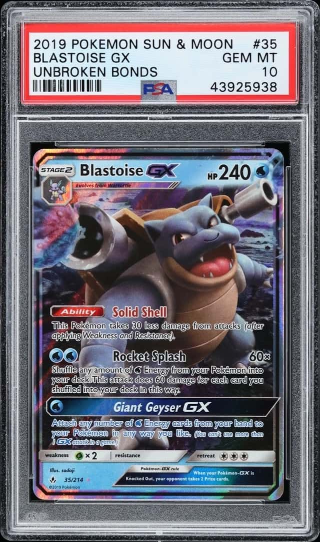 Blastoise GX