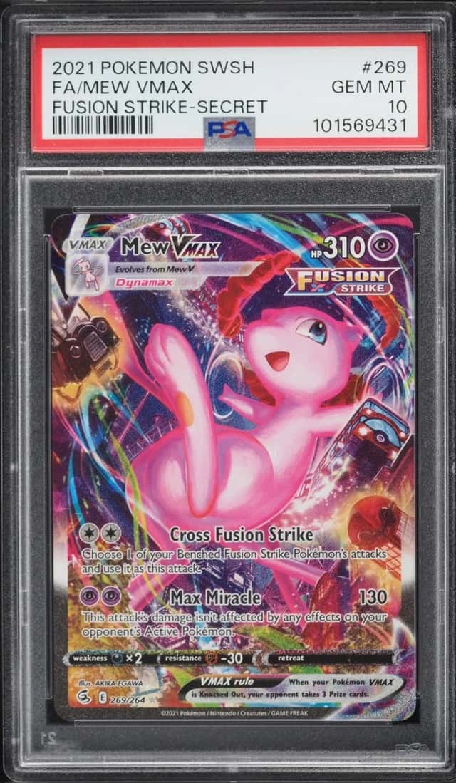 Mew VMAX