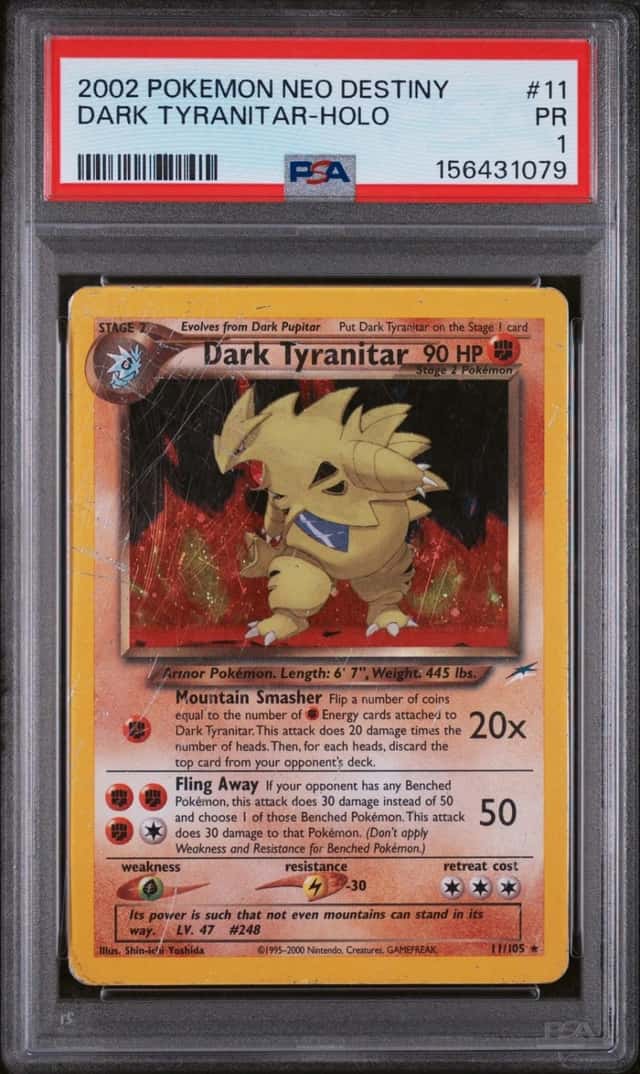 Dark Tyranitar