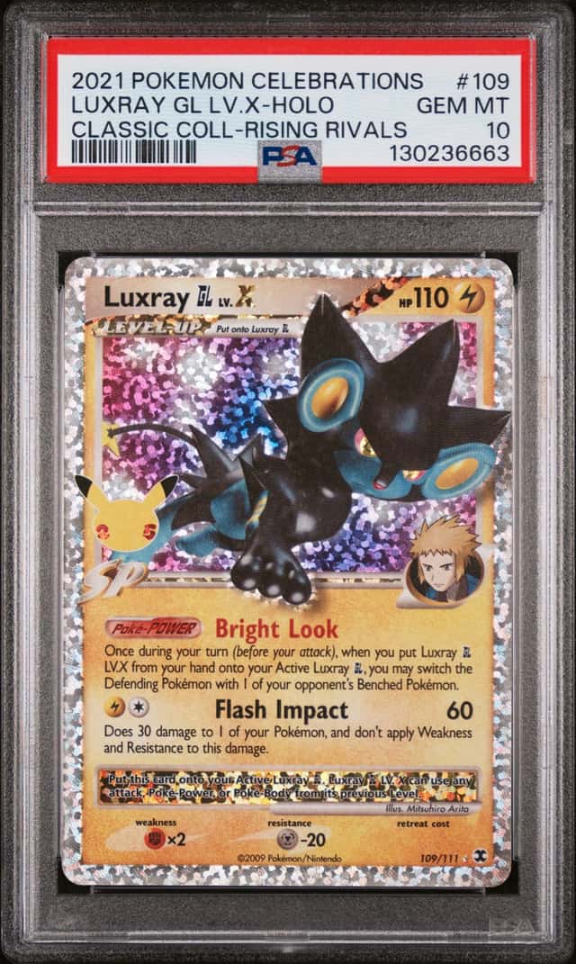 Luxray Gl Lv-X