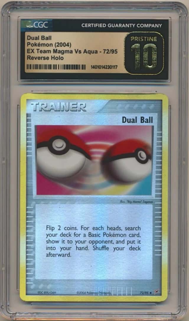 Dual Ball