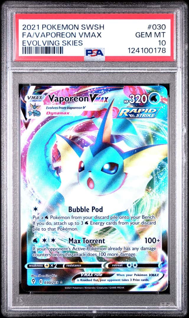 Vaporeon VMAX
