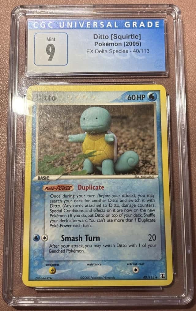 Ditto [Squirtle]
