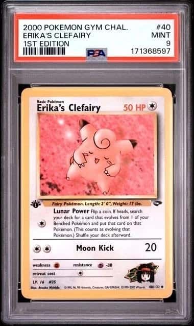 Erika's Clefairy