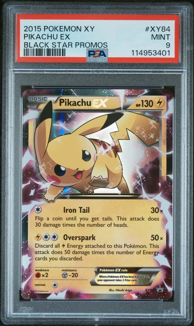 Pikachu EX