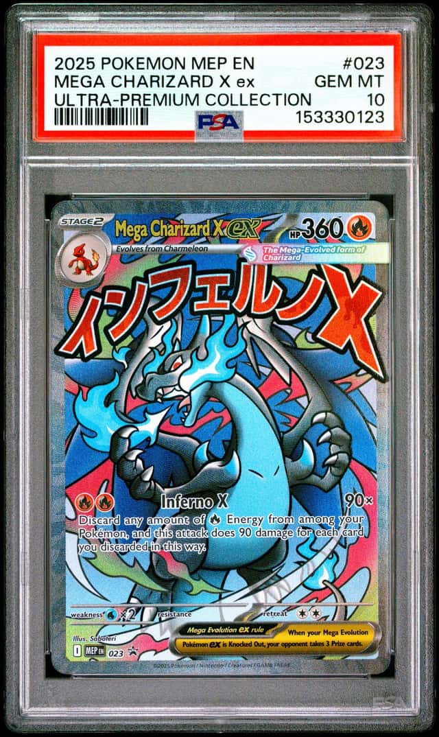 MEGA CHARIZARD X ex
