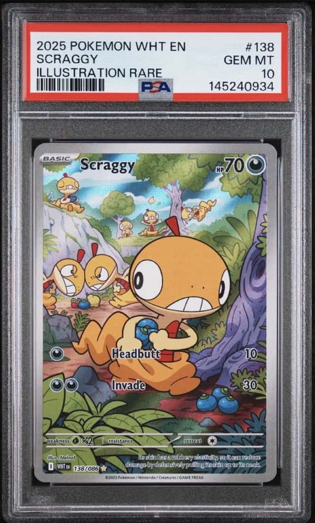 Scraggy