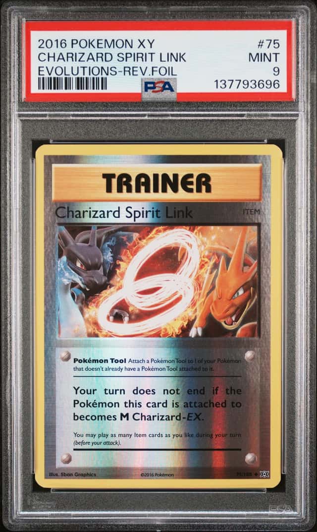Charizard Spirit Link