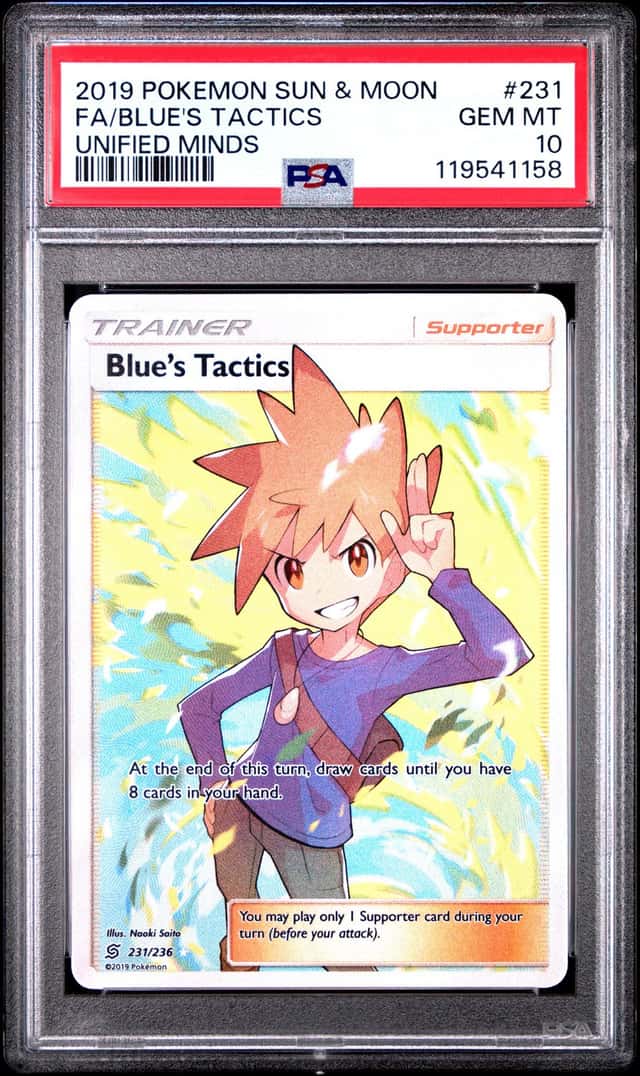 Blue's Tactics