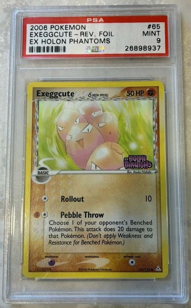 Exeggcute Δ